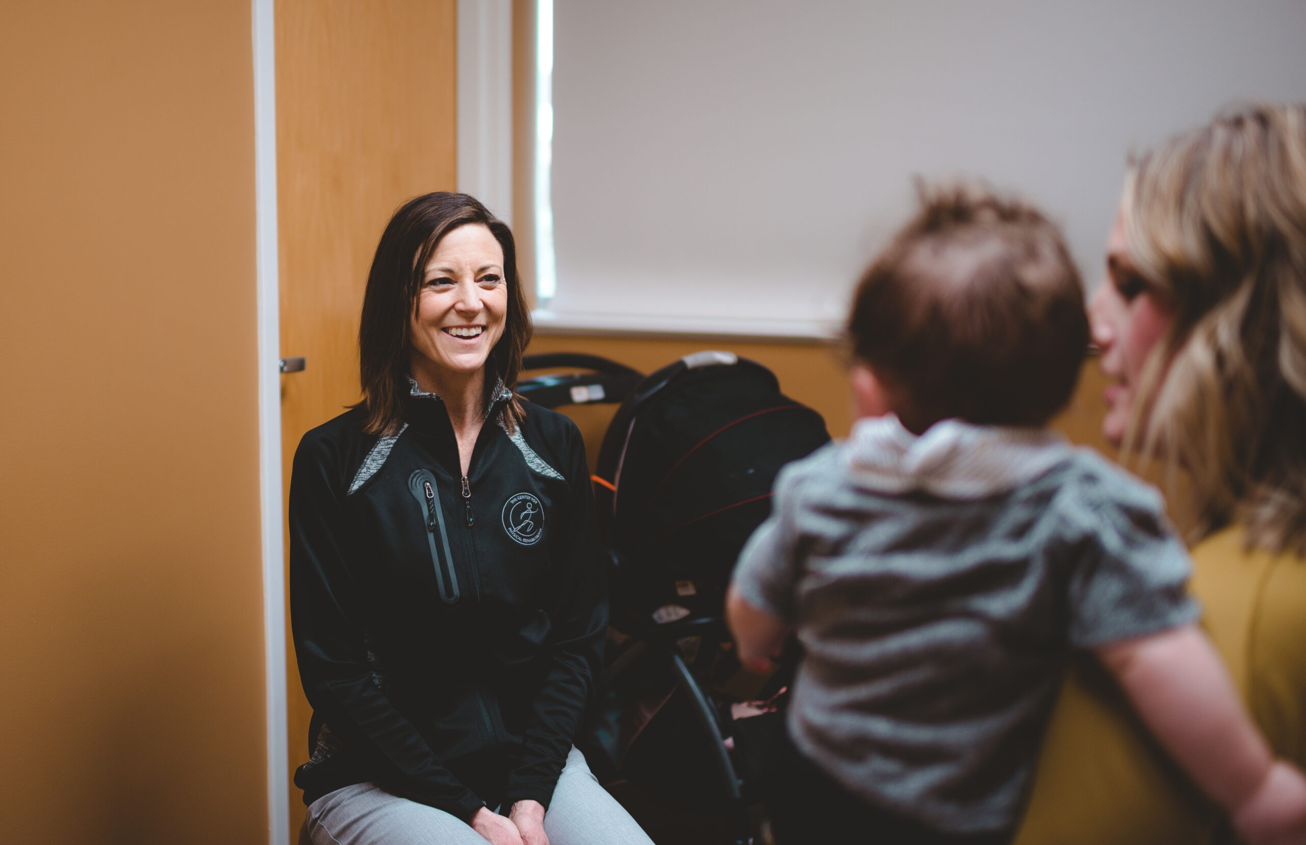 Women's health therapist