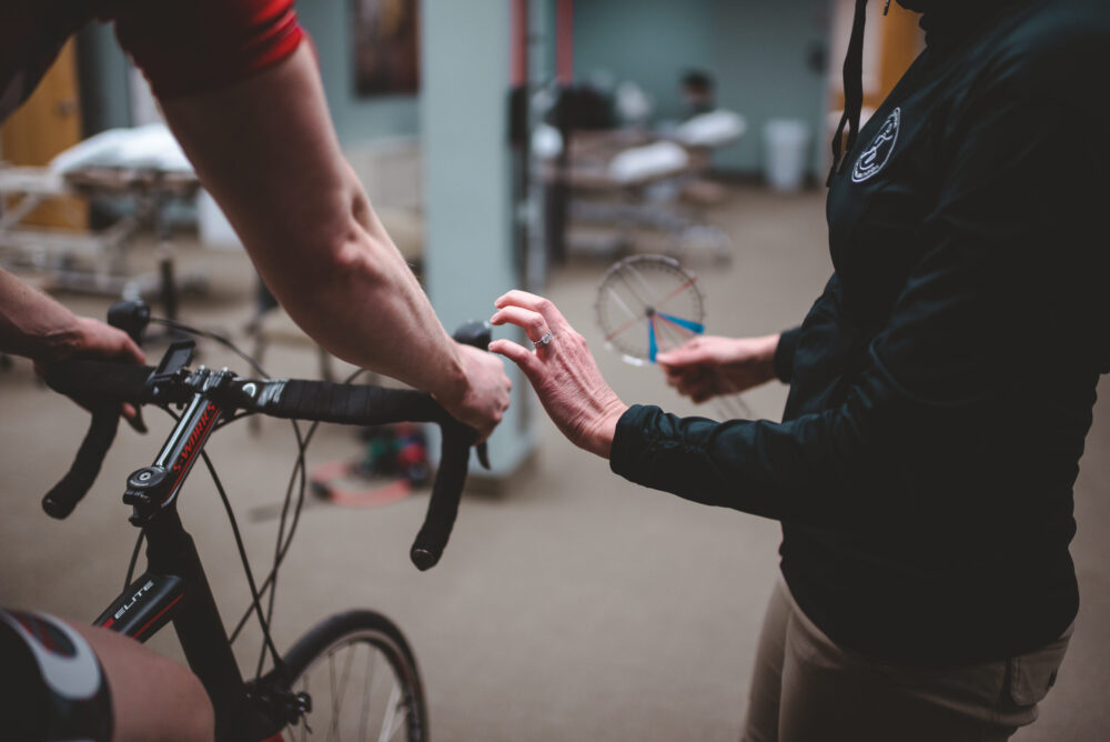 Bike Fit therapist