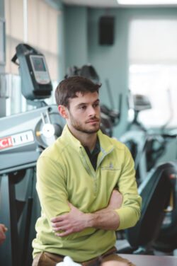 Therapist Patrick Lawrence