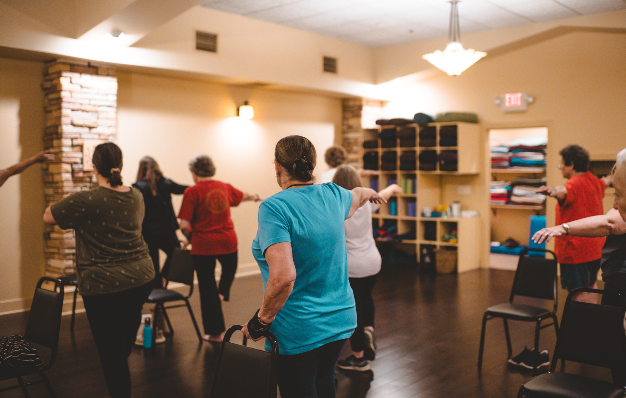 Balance training class