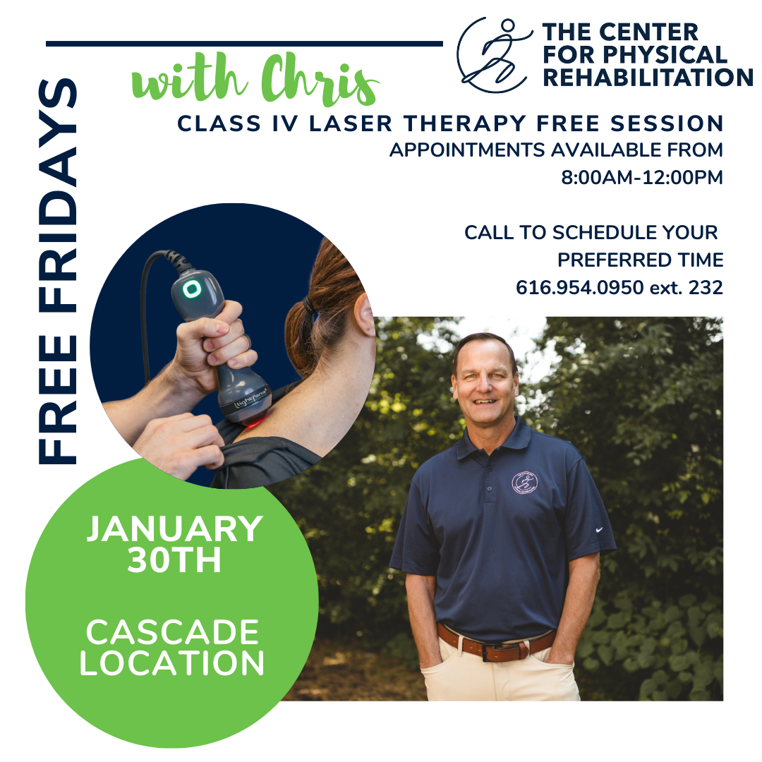 Free Friday for Laser Therapy